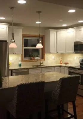 Contemporary Kitchen Remodel — Home Renovation & Remodeling Services project by Fine Remodeling