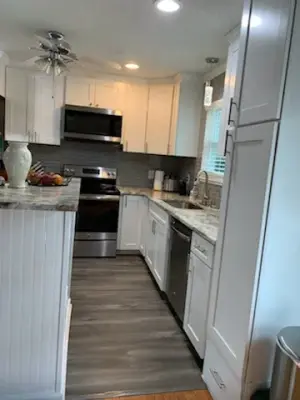 Contemporary Kitchen Renovation — Home Renovation & Remodeling Services project by Shane Built