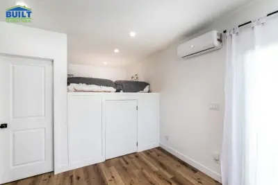 Contemporary Loft Accessory Dwelling Unit — Home Renovation & Remodeling Services project by Built To Perfection Inc.