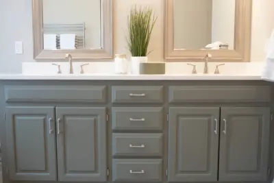 Contemporary Spa-like Bathroom Oasis — Home Renovation & Remodeling Services project by Bryan Casey Construction LLC