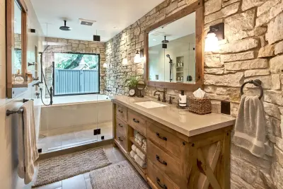 Contemporary Master Sanctuary with Timeless Elegance — Home Renovation & Remodeling Services project by Ammirato Construction, Inc.