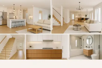 Contemporary Blend — Home Renovation & Remodeling Services project by Home Sweet Home Construction LLC