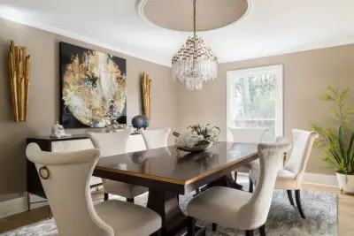 Contemporary Atmospheric Library — Home Renovation & Remodeling Services project by Innovative Design Build