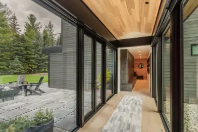Contemporary Mountain Elegance — Home Renovation & Remodeling Services project by Mountainwood Construction