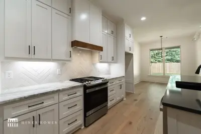 Contemporary New Build Residence — Home Renovation & Remodeling Services project by Hines Homes, LLC