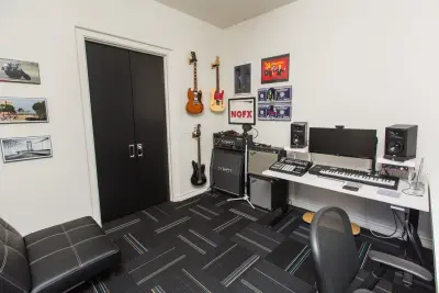 Contemporary Workspace — Home Renovation & Remodeling Services project by Graham Hallissey Construction
