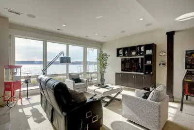 Contemporary Prairie - Lakeside — Home Renovation & Remodeling Services project by Berghuis Construction LLC