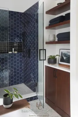 Contemporary Bedrooms and Bathrooms in South St. Louis — Home Renovation & Remodeling Services project by Hamtil Construction, LLC