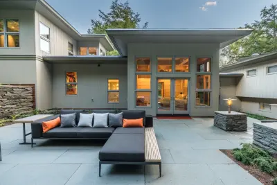 Contemporary Rustic Expansion 2015 — Home Renovation & Remodeling Services project by Donald P. Blake Jr., Inc.