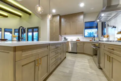 Contemporary Santa Fe — Home Renovation & Remodeling Services project by Maple Avenue Construction