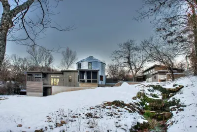 Contemporary Silo — Home Renovation & Remodeling Services project by Monticello Custom Homes And Remodeling