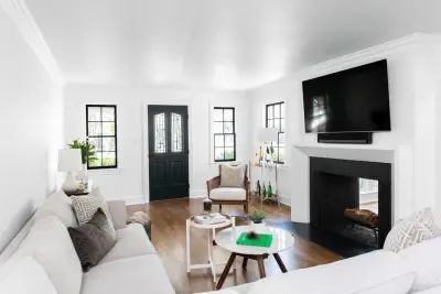 Contemporary Southern Renovation — Home Renovation & Remodeling Services project by Alair Homes Dallas