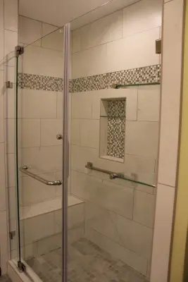 Contemporary Classic Bathroom — Home Renovation & Remodeling Services project by JDC Remodeling, LLC