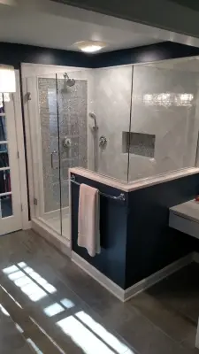 Contemporary Classic Bathroom Set — Home Renovation & Remodeling Services project by Home Upgrades, LLC