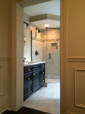 Contemporary/Classic Master Suite — Home Renovation & Remodeling Services project by Harte Remodels, LLC