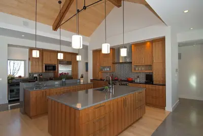 Contemporary Serenity — Home Renovation & Remodeling Services project by With The Grain, LLC.