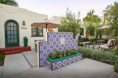 Alcazar Court — Landscape Design project by Carson Douglas Landscape Architecture in San Diego