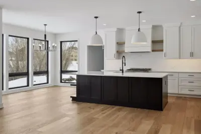 Contemporary Prairie Residence — Home Renovation & Remodeling Services project by Bellepar Homes LLC