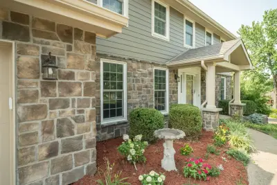 Moffat - James Hardie Siding and Porch Canopy — Home Renovation & Remodeling Services project by Lakeside Renovation & Design