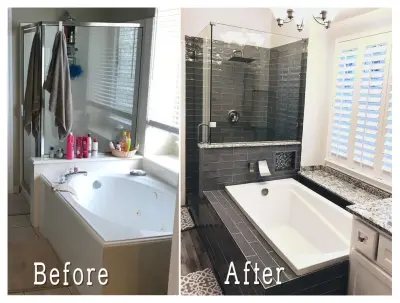 Monica's bathroom renovation — Home Renovation & Remodeling Services project by Romo Remodeling