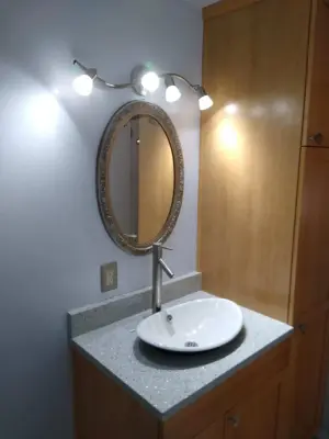Monroe Home Kitchen and Bathroom Renovation — Home Renovation & Remodeling Services project by Northlight Custom Builders, LLC