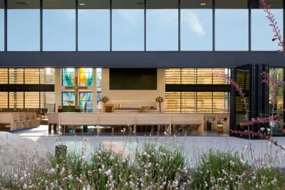 Gloria Dei by Carson Douglas Landscape Architecture
