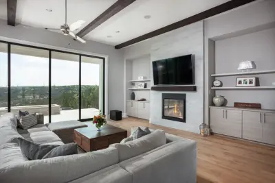 Monte Castillo Initiative: Family Lounge — Home Renovation & Remodeling Services project by Simply Home