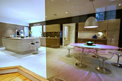 Montibello Modern Kitchen — Home Renovation & Remodeling Services project by Guthmann Construction