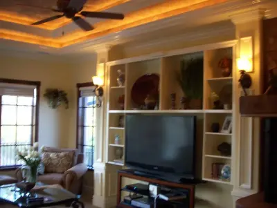 Omega Cabinets in The Monticello Kitchen — Home Renovation & Remodeling Services project by Luxury Builders, INC.