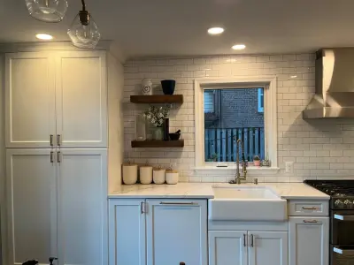 Monticello Park Culinary Upgrade — Home Renovation & Remodeling Services project by Beverly Thomas LLC