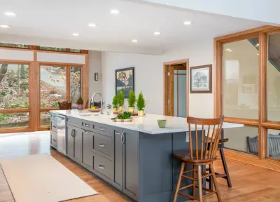 Contemporary Mountain House Renovation — Home Renovation & Remodeling Services project by Semper Fi Custom Remodeling