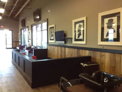 Remodeling Mooses Barber Shop Across Four Locations in San Diego County — Home Renovation & Remodeling Services project by Chaun Miller Design & Construction