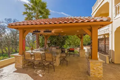 Morgan Hill Al Fresco Kitchen — Home Renovation & Remodeling Services project by D.R. Domenichini Construction