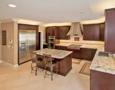 Morgan Hill Classic Kitchen — Home Renovation & Remodeling Services project by D.R. Domenichini Construction