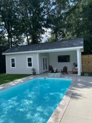 Pleasant Hill Swimming Pavilion — Home Renovation & Remodeling Services project by Canter Construction