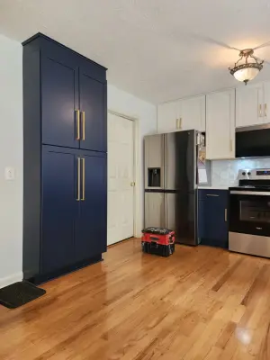 Vernon Kitchen Renovation — Home Renovation & Remodeling Services project by Stover Home Services LLC