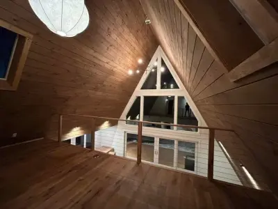 A-Frame Mountain — Home Renovation & Remodeling Services project by Silver Fox Construction Services