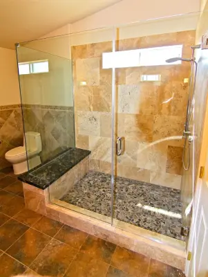 Mountain View Kitchen and Master Bathroom Renovation — Home Renovation & Remodeling Services project by JKL Development Inc.