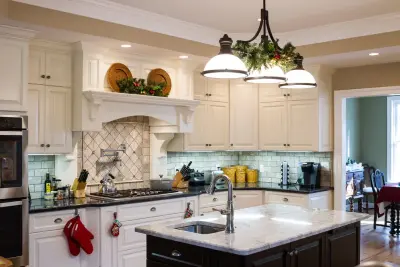 Hillside Getaway — Home Renovation & Remodeling Services project by Birch & Beam Custom Homes