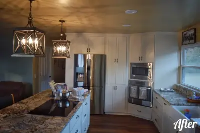 Crystal's Kitchen Renovation — Home Renovation & Remodeling Services project by TruCraft Construction Services