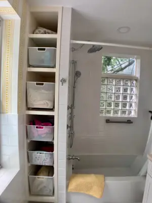 Del Ray - 1910 Bathroom — Home Renovation & Remodeling Services project by Beverly Thomas LLC