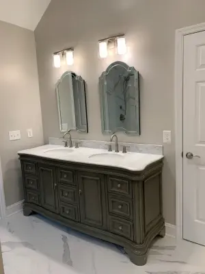 Pleasant Mountain Bathroom — Home Renovation & Remodeling Services project by Canter Construction