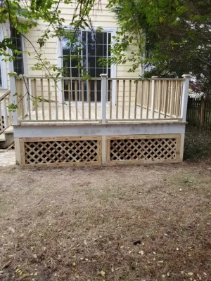 Pleasant Mountain Deck — Home Renovation & Remodeling Services project by Canter Construction
