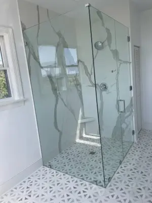 Main Bathroom at Mt Pleasant — Home Renovation & Remodeling Services project by Canter Construction