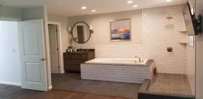 Shasta Mountain Rustic Home Construction and Design — Home Renovation & Remodeling Services project by Jacob Harris Construction