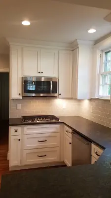 Vernon Mountain Park Kitchen and Bathroom — Home Renovation & Remodeling Services project by Beverly Thomas LLC