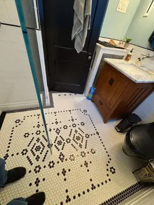 Mt Vernon Park - Classic Bathroom Renovation — Home Renovation & Remodeling Services project by Beverly Thomas LLC