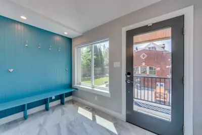 Entryway and Outdoor Space — Home Renovation & Remodeling Services project by Aleto Construction Group