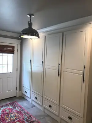 Mudroom Renovation — Home Renovation & Remodeling Services project by Buildby7 LLC