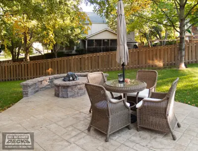 Azek Composite Deck by Munger — Home Renovation & Remodeling Services project by All Weather Decks